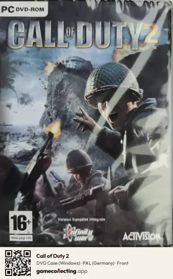 Call of Duty 2 Computer, Germany box front