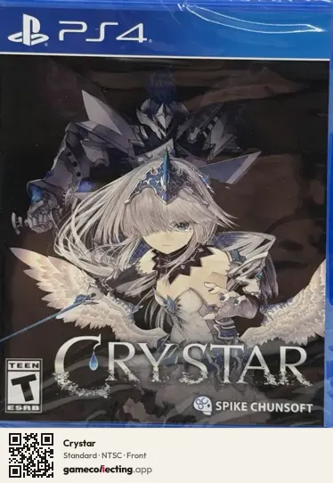 Crystar PlayStation 4, NTSC box front