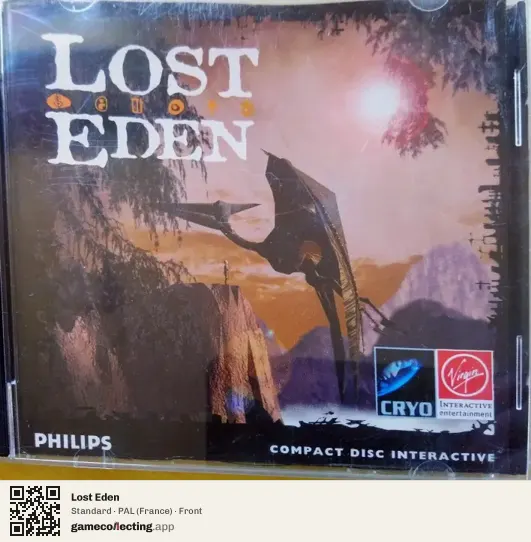 Lost Eden Philips CD-i, France box front