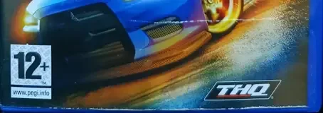 Juiced 2: Hot Import Nights, the PEGI square on its front