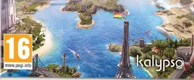Tropico 6, the PEGI square on its front