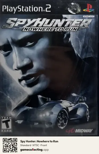 Spy Hunter: Nowhere to Run PlayStation 2, NTSC box front
