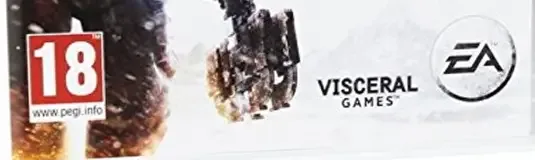 Dead Space 3, the PEGI square on its front