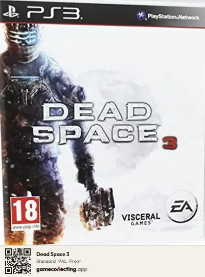 Dead Space 3 PlayStation 3, PAL box front