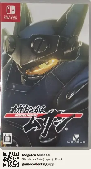 Megaton Musashi Nintendo Switch, Asia box front