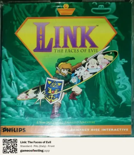 Link: The Faces of Evil Philips CD-i, Italy box front