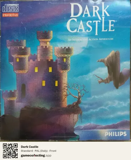 Dark Castle Philips CD-i, Italy box front