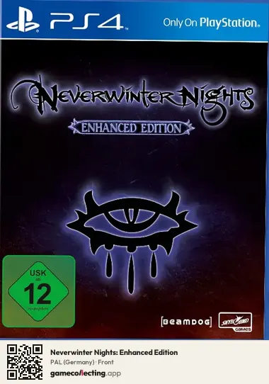 Neverwinter Nights: Enhanced Edition PlayStation 4, Germany box front