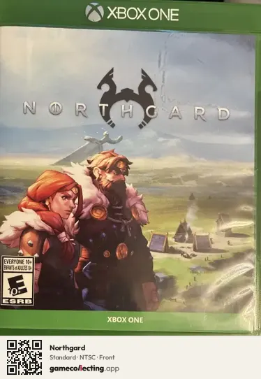 Northgard Xbox One, NTSC box front