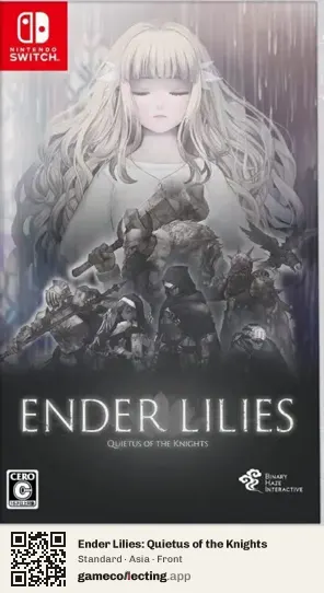 Ender Lilies: Quietus of the Knights Nintendo Switch, Asia box front