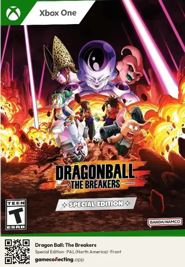Dragon Ball: The Breakers Xbox One, North America box front