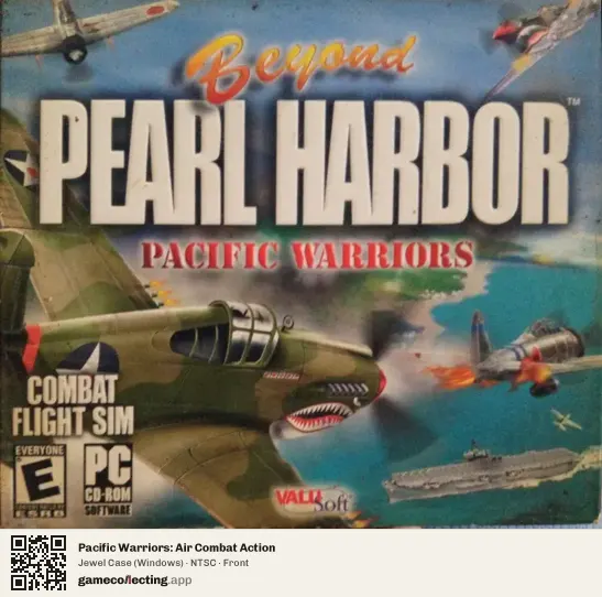 Pacific Warriors: Air Combat Action Computer, NTSC box front