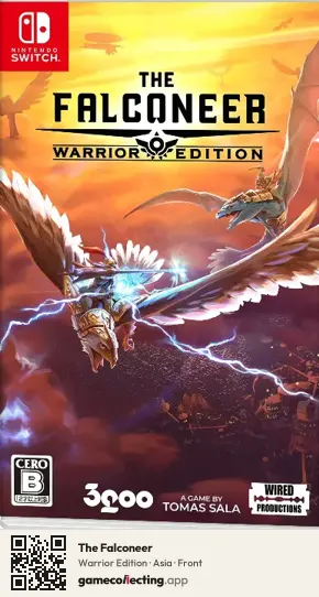 The Falconeer Nintendo Switch, Asia box front
