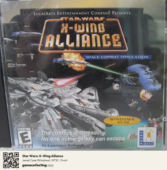 Star Wars: X-Wing Alliance Computer, NTSC box front