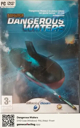 Dangerous Waters Computer, Italy box front