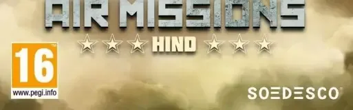 Air Missions: Hind, the PEGI square on its front