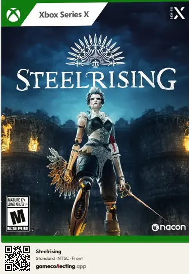 Steelrising Xbox Series X, NTSC box front