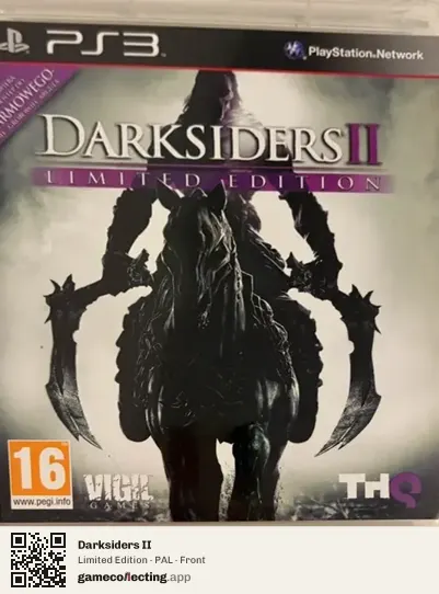 Darksiders II PlayStation 3, PAL box front