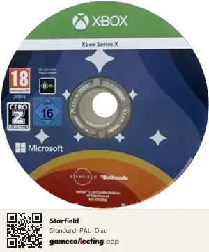 Starfield Xbox Series X, PAL disc