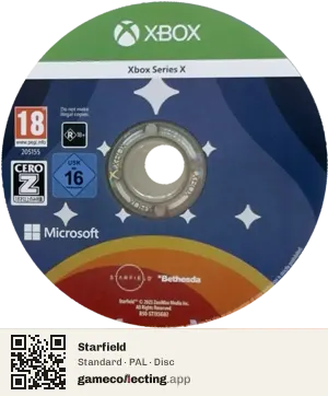 Starfield Xbox Series X, PAL disc