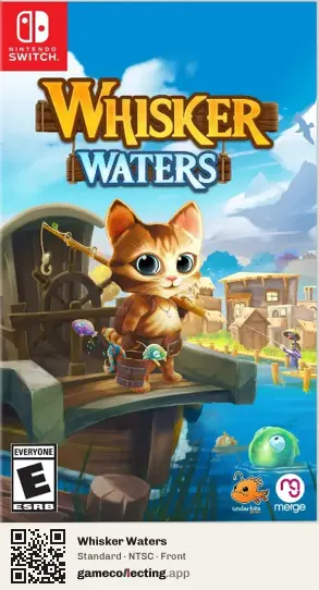 Whisker Waters Nintendo Switch, NTSC box front