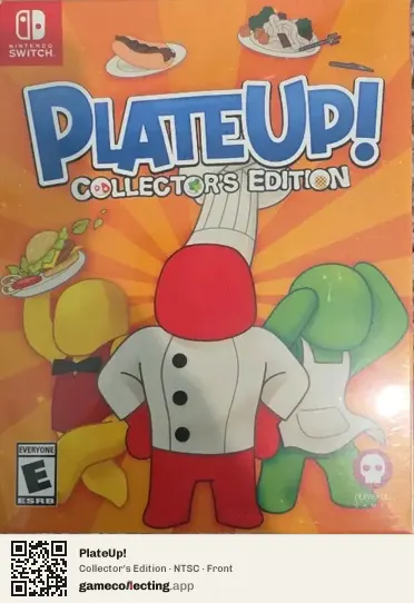PlateUp! Nintendo Switch, NTSC box front