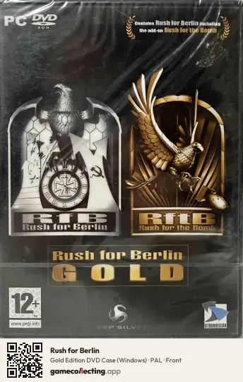 Rush for Berlin Computer, PAL box front