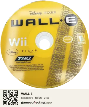 WALL-E Nintendo Wii, NTSC disc