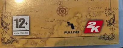 Sid Meier's Pirates!, the PEGI square on its front