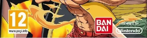 One Piece: Gigant Battle!, the PEGI square on its front