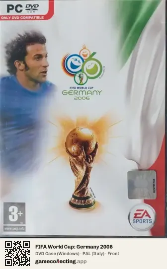 FIFA World Cup: Germany 2006 Computer, Italy box front