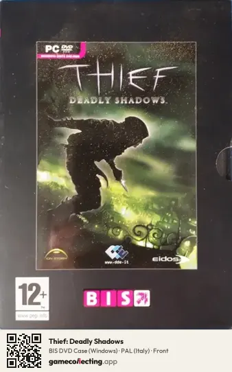 Thief: Deadly Shadows Computer, Italy box front