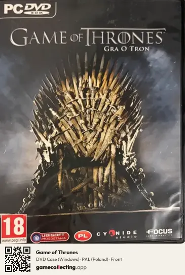 Game of Thrones Computer, Poland box front