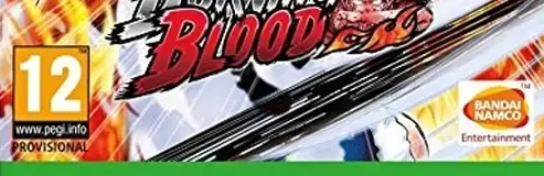 One Piece: Burning Blood, the PEGI square on its front