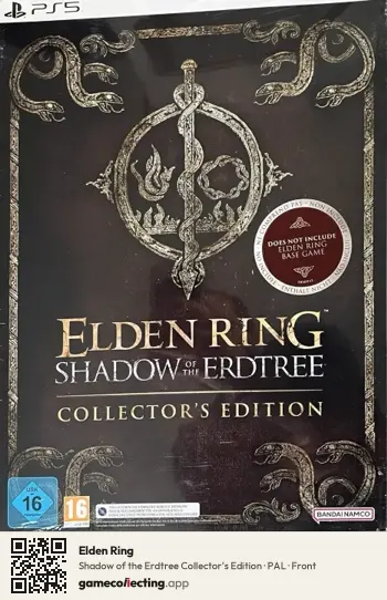 Elden Ring PlayStation 5, PAL box front