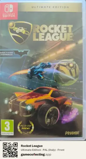 Rocket League Nintendo Switch, Italy box front