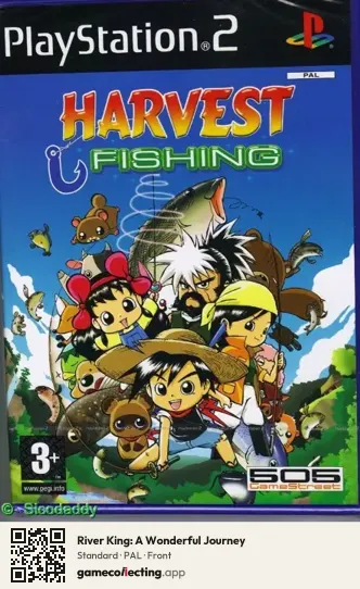 River King: A Wonderful Journey PlayStation 2, PAL box front