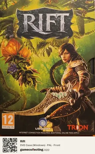 Rift Computer, PAL box front