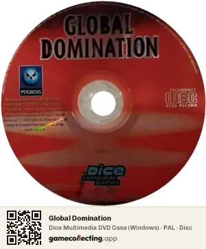 Global Domination Computer, PAL disc