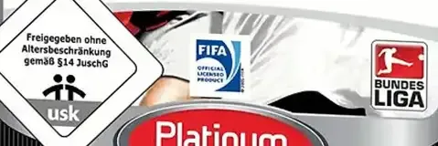 FIFA 09, the USK square on its front