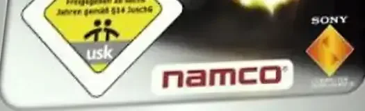 Ridge Racer 7, the USK square on its front
