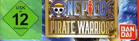One Piece: Pirate Warriors, the USK square on its front