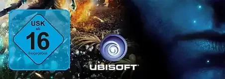 James Cameron's Avatar: The Game, the USK square on its front
