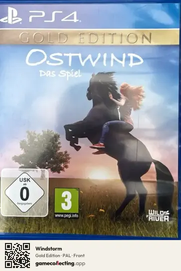 Windstorm PlayStation 4, PAL box front