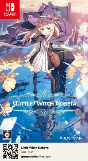 Little Witch Nobeta Nintendo Switch, Asia box front