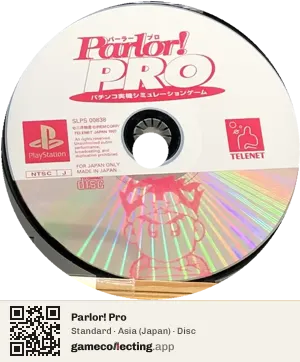 Parlor! Pro PlayStation, Asia disc