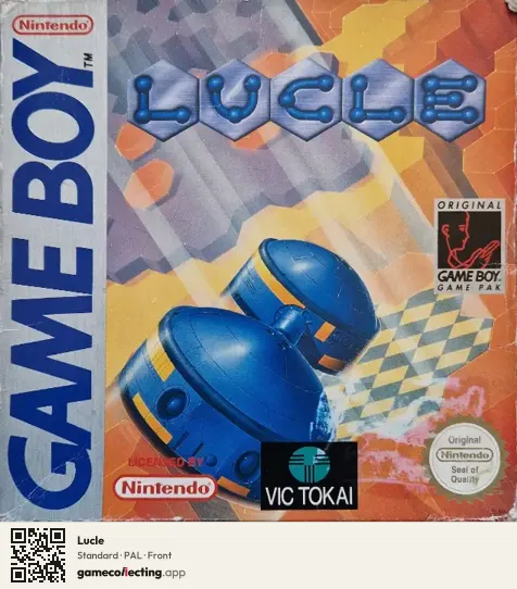 Lucle Game Boy, PAL box front