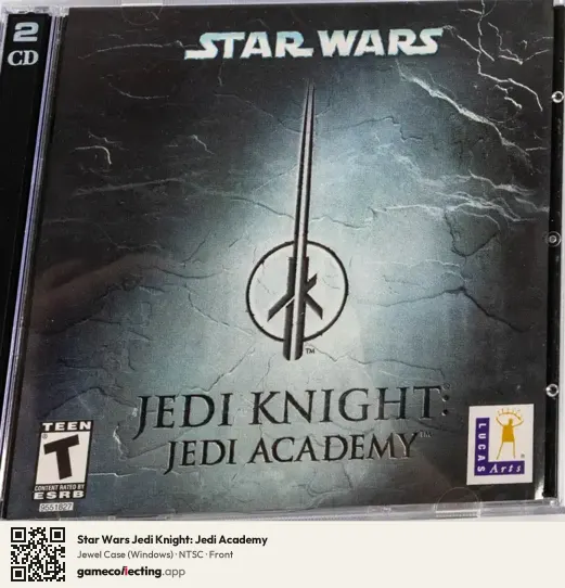 Star Wars Jedi Knight: Jedi Academy Computer, NTSC box front