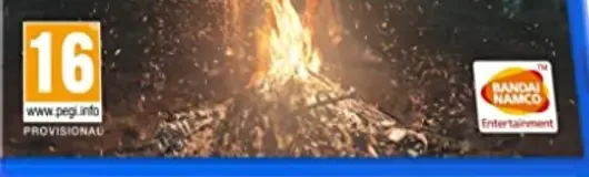 Dark Souls Remastered, the PEGI square on its front
