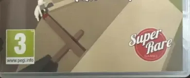 Human: Fall Flat, the PEGI square on its front